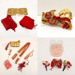 0220541735■ 七五三 3歳 女の子 着物セットの画像