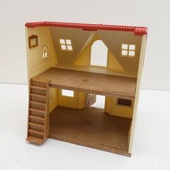 0220540111■ エポック社 シルバニア 赤い屋根の大きなお家 セットの画像