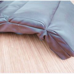 ①　ごろ寝　座椅子　ブラウン　お昼寝マット クッション　チェア　1人掛け 　頭部・背もたれ・脚部リクライニング　イス　530ZSの画像