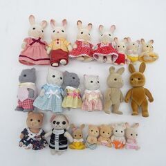 0220540111■ エポック社 シルバニア 赤い屋根の大きなお家 セットの画像