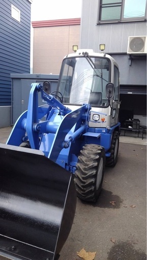 三菱重工ホイールローダー0.4