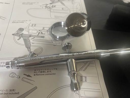 タミヤ　スプレーワークスHG REVO2 ほぼ未使用品