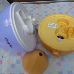 ～お話し中～　アロマ加湿器　超音波式　ＬＥＤ　未使用の画像