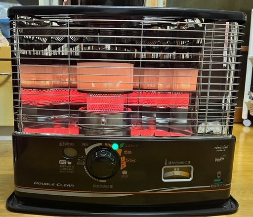 トヨトミ　開放式ストーブ　RC-D329ET