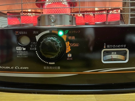 トヨトミ　開放式ストーブ　RC-D329ET