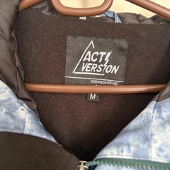 スキー　スノボウェアの画像