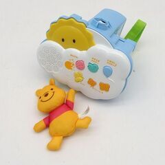 0220541779■ タカラトミー 2018年モデル ディズニー ベビートイ くまのプーさん えらべる回転 6WAYジムにへんしんメリーの画像