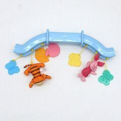 0220541779■ タカラトミー 2018年モデル ディズニー ベビートイ くまのプーさん えらべる回転 6WAYジムにへんしんメリーの画像