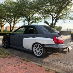 即ドリ　GDA インプレッサ　FRの画像