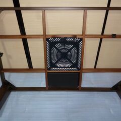 ～お話し中～　家具調こたつ②の画像