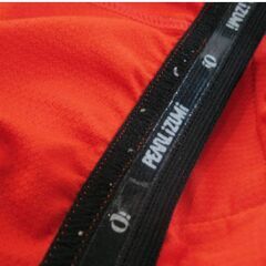 パールイズミ 長袖 サイクルジャージ 赤 Lサイズ　フルジップ　背面にバックポケット　PEARL iZUMi　自転車　サイクリングウエア　571ZSの画像