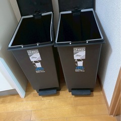 ペダル式ゴミ箱45Lの画像