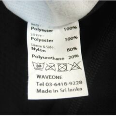 カペルミュール リオン レーシングサーモジャケット 千鳥チップ ブラック 長袖　Lion de KAPELMUUR　長袖　サイクルジャージ L　572ZSの画像