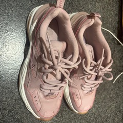 Nike ナイキ M2K テクノ パーティクル ピンク 23.5cmの画像
