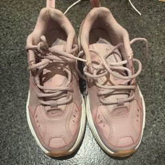 Nike ナイキ M2K テクノ パーティクル ピンク 23.5cmの画像