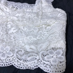 GU へそ出しキャミソール Sの画像