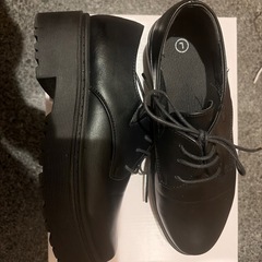 【新品】shoes in closet 超軽量厚底 プラットフォームシューズの画像