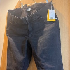 新品 H&M MAMA ブラック マタニティレギンス EUR Lの画像