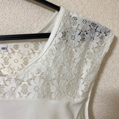 カップ付ノースリーブ トップスの画像