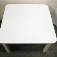 リバーシブル　カジュアル　コタツ　KCK-600M　約60×60cm 正方形　こたつ　一人暮らし　コンパクト　家電　574ZS　ユアサプライムスの画像