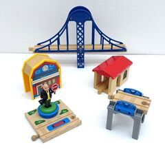 0220541206■ BATTAT Brio Battat 木製レール セット の画像