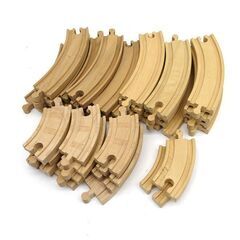 0220541206■ BATTAT Brio Battat 木製レール セット の画像