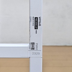 IKEA / イケア  VITTSJÖ ヴィットショー ガラス スチール サイドテーブル ラップトップスタンド ノートPCスタンド PCテーブル の画像