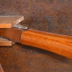 折畳式　丸テーブルの画像