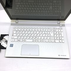 ★最速Win11(25H2)｜長サポOffice2024★東芝 T75/UWD【Core i7 +SSD 512GB +メモリ8GB】Sound by ONKYO｜FHD15.6型タッチパネル（管理：202512010420）の画像