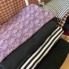 アパレル在庫生地/詰め合わせ１２０サイズケースの画像