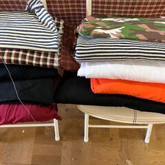 アパレル在庫生地/詰め合わせ１２０サイズケースの画像