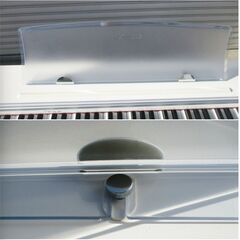 カシオ 電子ピアノ Privia PX-770 動作良好　2020年製　ホワイトウッド調　スリム&スタイリッシュ　CASIO　576ZSの画像