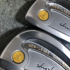 高級アイアン 定価24万円 本間ゴルフ HONMA LB280 4星 ★★★★ 金モグラ 18KGP フレックスR 美品の画像