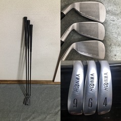 高級アイアン 定価24万円 本間ゴルフ HONMA LB280 4星 ★★★★ 金モグラ 18KGP フレックスR 美品の画像