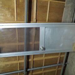 アルミドア　枠付きの画像