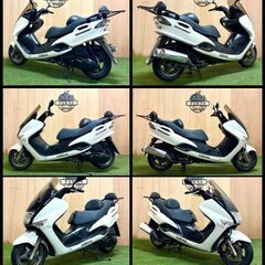 【動画あり】★ヤマハ マジェスティ125★ 実動 人気車種 原付二種 LPRSE2710型 FI インジェクション 水冷 4サイクル PCX スクーター 松本市の画像