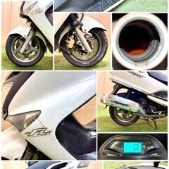 【動画あり】★ヤマハ マジェスティ125★ 実動 人気車種 原付二種 LPRSE2710型 FI インジェクション 水冷 4サイクル PCX スクーター 松本市の画像