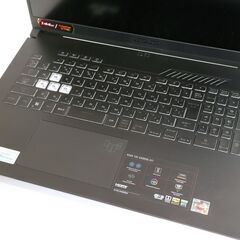 【早いもの勝ち！】 ASUS TUF GAMING LAPTOP A17 FA707R FA707RM-R76R3060BY 17.3インチ AMD Ryzen7 6800H/BGA 512GB 16GB Win11homeの画像