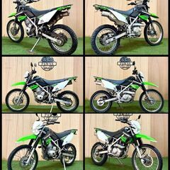 【動画あり】★カワサキ KLX125★ 実動 人気車種 原付二種 LX125C型 FI インジェクション 空冷 4サイクル KLX セロー オフロード 松本市の画像