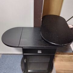 サイドテーブル、カウンターテーブル、ロング、コンパクト、Ｌ字の画像