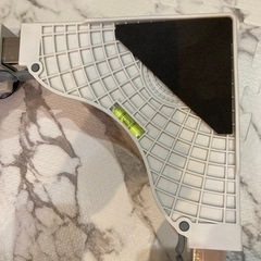 未使用　洗濯機移動台　キャスター付き　の画像