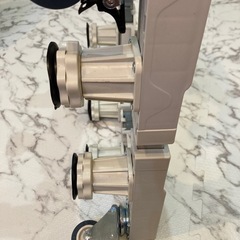 未使用　洗濯機移動台　キャスター付き　の画像