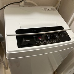 アイリスオーヤマ6kg洗濯機の画像