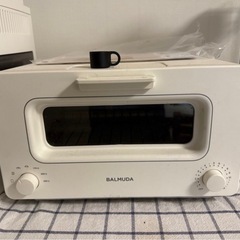 バルミューダ　トースター の画像