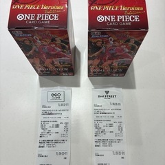 ONE PIECEカードHeroines Edition 2box3パックプロモの画像