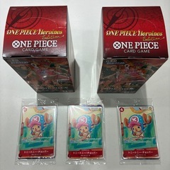 ONE PIECEカードHeroines Edition 2box3パックプロモの画像