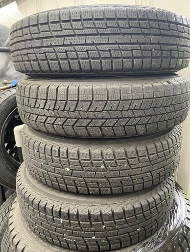 スタッドレスタイヤ 13インチ WINTER ホイールセット　145/80/13