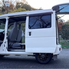 軽バン 4WD ⭐ 車検たっぷり1年以上 ⭐ H27年 ⭐ すぐ乗れます！の画像