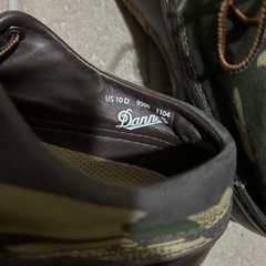 Danner ダナー ダックブーツ US10 迷彩柄 レインブーツ アウトドアの画像