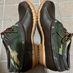 Danner ダナー ダックブーツ US10 迷彩柄 レインブーツ アウトドアの画像